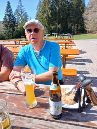 Wanderung mit Übernachtung, 
Hochmoor Kaltenbronn,
12. April 2025